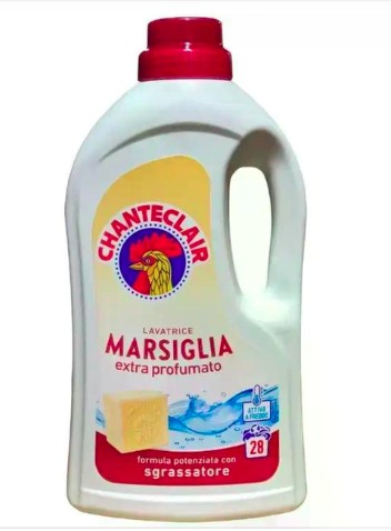 ChanteClair гель д/прання 1.260 л аромат марсельське мило 28 доз